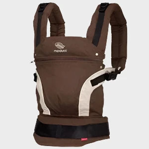 Manduca Baby Carrier Backpack Toddler Front, Back and Hip Seat Carrier