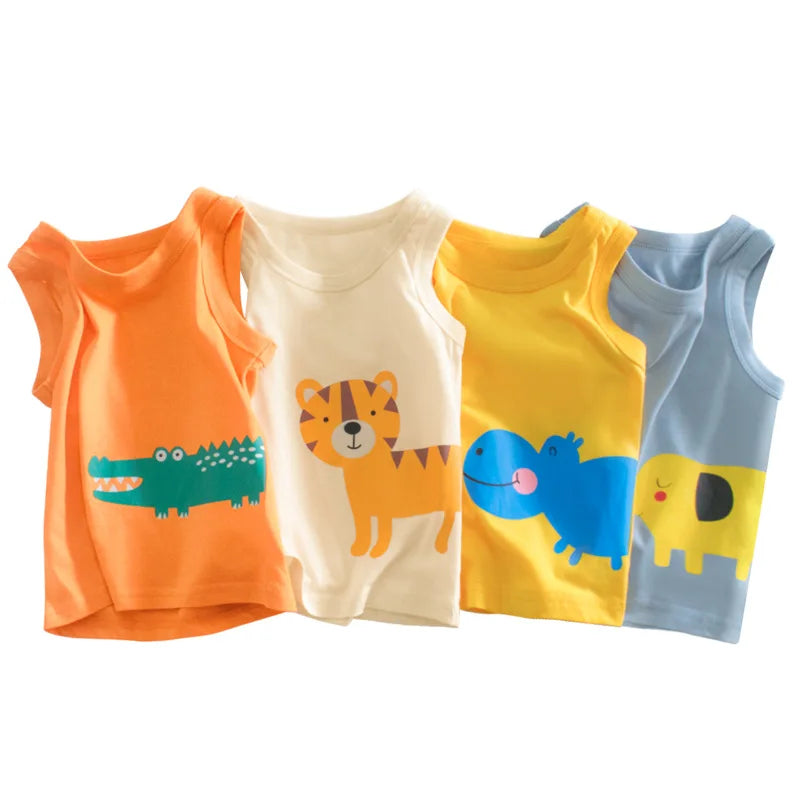 Summer Baby Vests