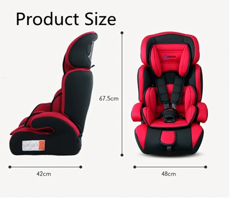 Baby Trooper 3-in-1 Convertible Car Seat