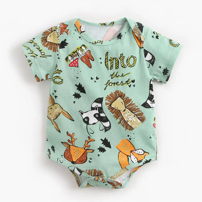 Floral & Fauna Essential Bodysuit