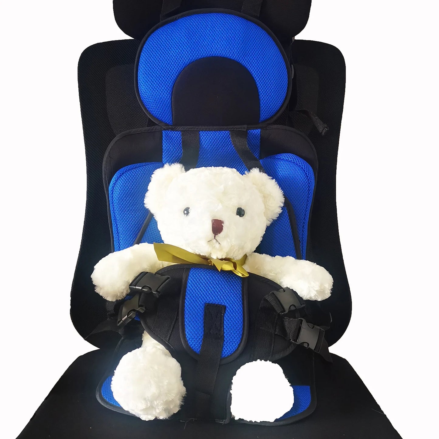 Child Safety Seat Mat Cushion Adjustable Stroller Seat Pad
