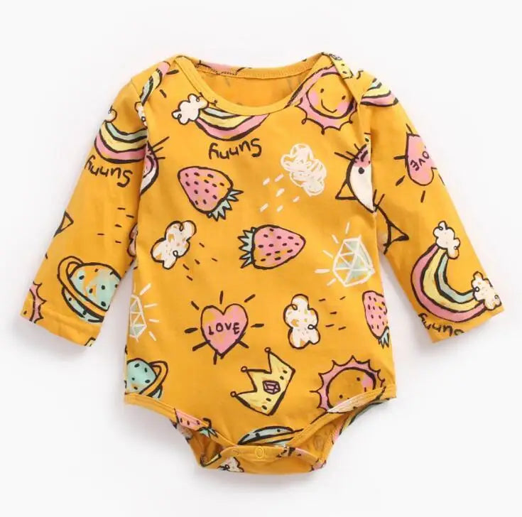 Floral & Fauna Essential Bodysuit