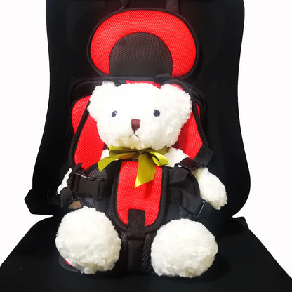 Child Safety Seat Mat Cushion Adjustable Stroller Seat Pad