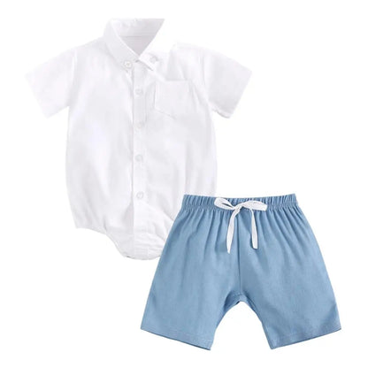 2 Piece Newborn Summer Outfit