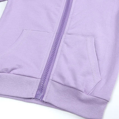 2 Pieces Hooded Tracksuit Sets