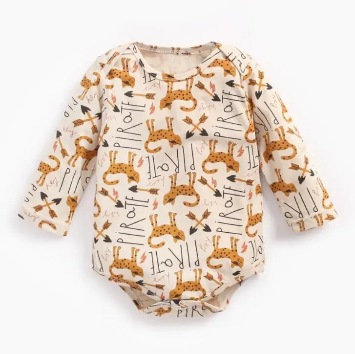 Floral & Fauna Essential Bodysuit