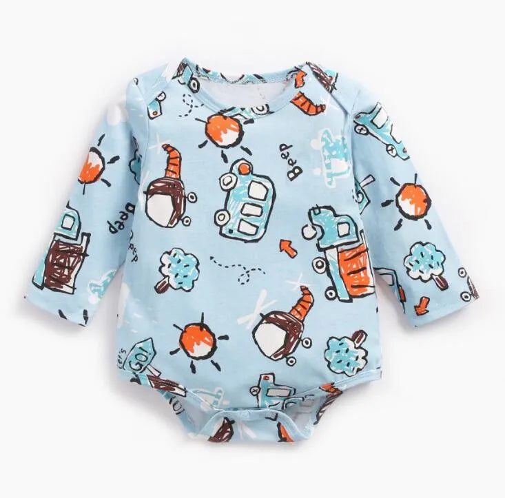 Floral & Fauna Essential Bodysuit
