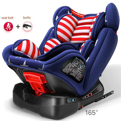 Adjustable Child Car Safety Seat with ISOFIX Hard Interface