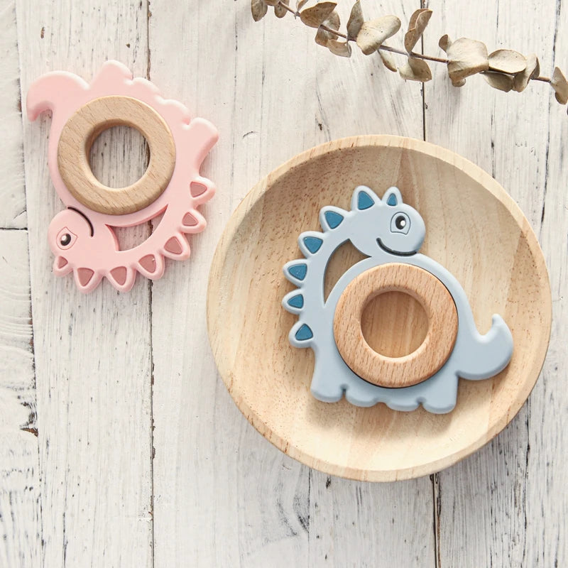 Cartoon Dinosaur Teether