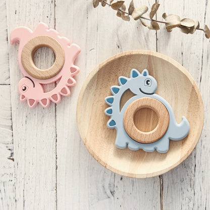 Cartoon Dinosaur Teether