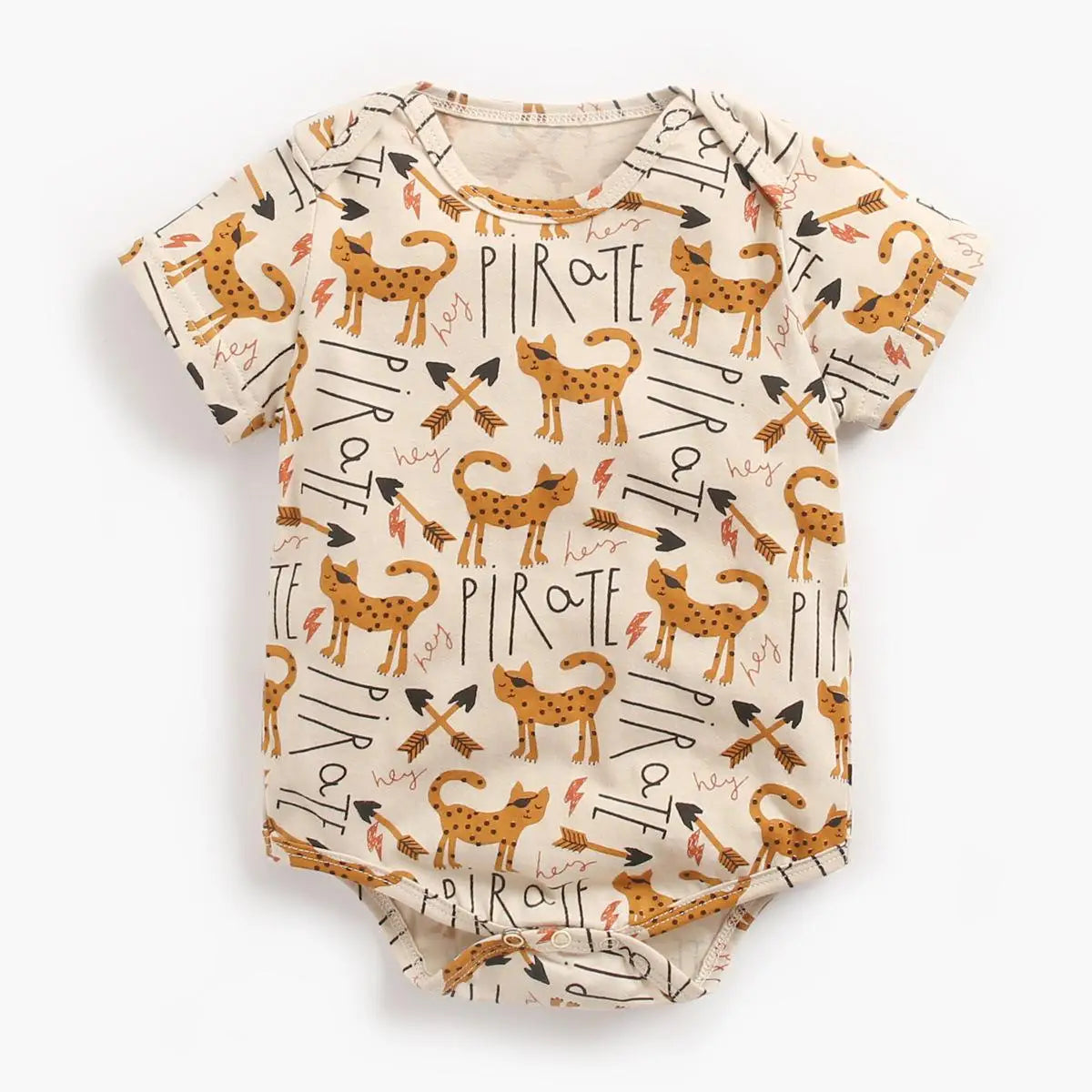 Floral & Fauna Essential Bodysuit