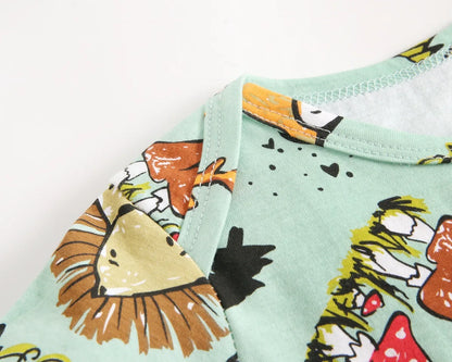 Floral & Fauna Essential Bodysuit