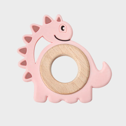 Cartoon Dinosaur Teether