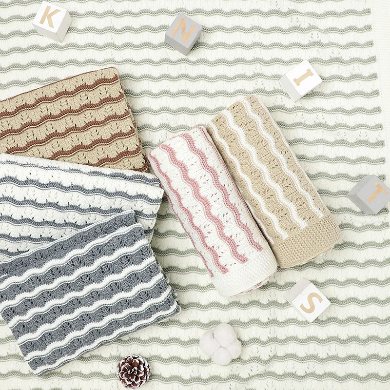 Little Giggles™ Textured Blanket