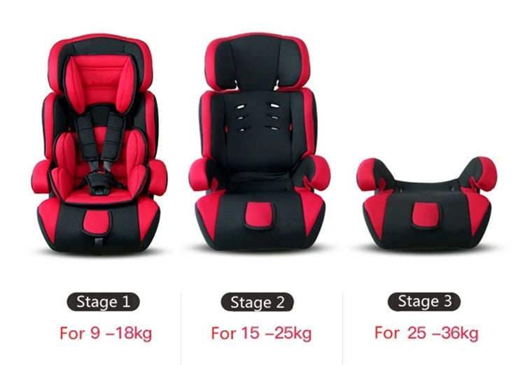 Baby Trooper 3-in-1 Convertible Car Seat
