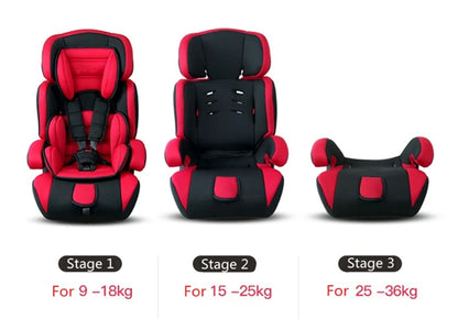 Baby Trooper 3-in-1 Convertible Car Seat
