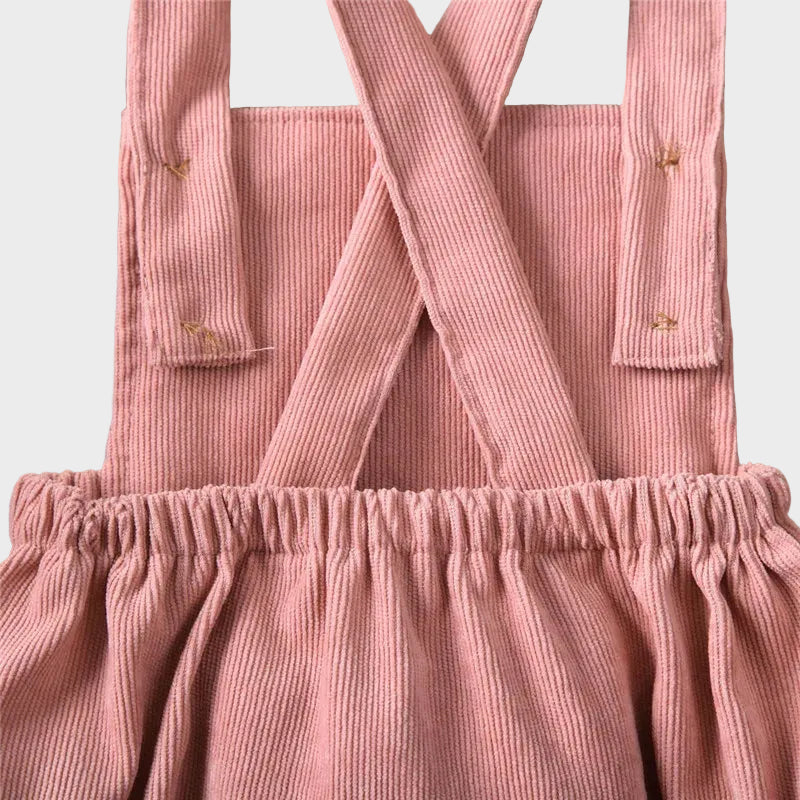 Unisex Baby Velvet Casual Rompers