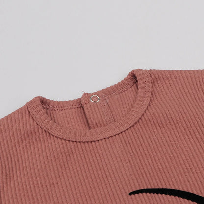 Combinaison d'automne à manches longues