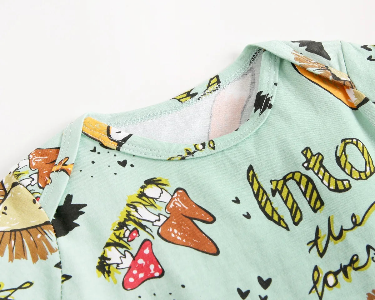 Floral & Fauna Essential Bodysuit