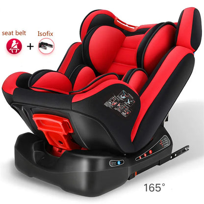 Adjustable Child Car Safety Seat with ISOFIX Hard Interface