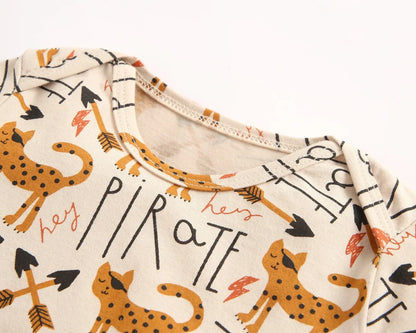 Floral & Fauna Essential Bodysuit