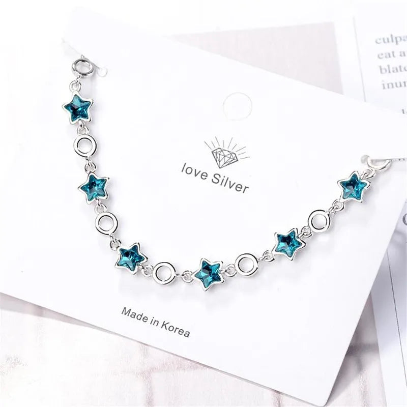 925 Sterling Silver Bracelets