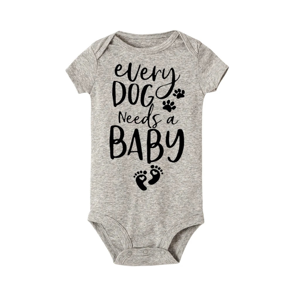 Chaque chien a besoin d'un body essentiel