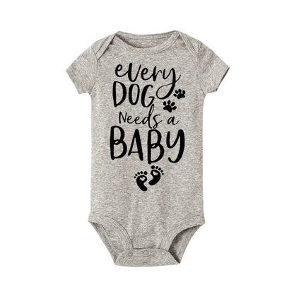 Chaque chien a besoin d'un body essentiel