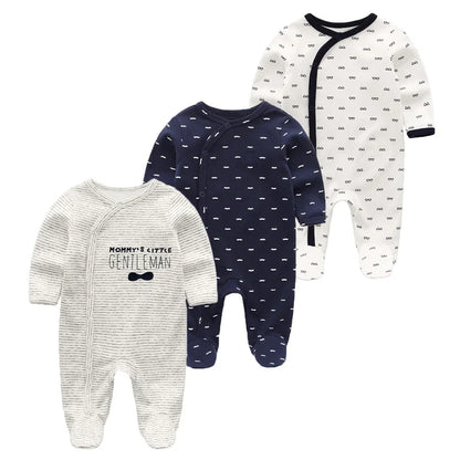 3 Pack kiddiezoom™ Long Sleeve Jumpsuits