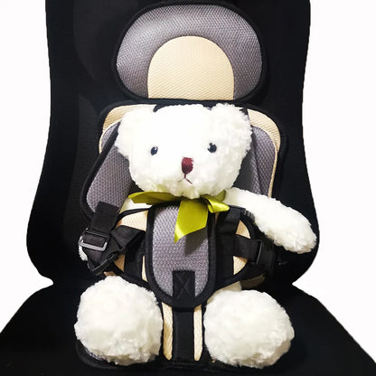 Child Safety Seat Mat Cushion Adjustable Stroller Seat Pad