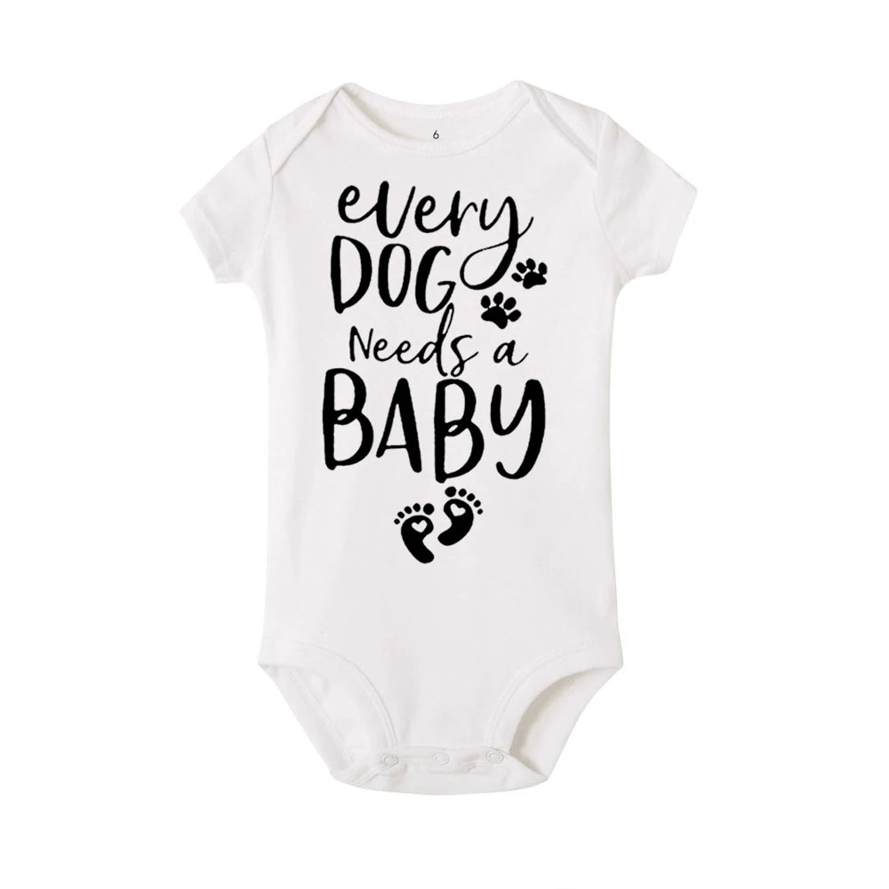 Chaque chien a besoin d'un body essentiel