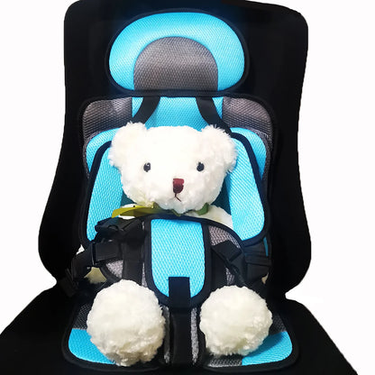 Child Safety Seat Mat Cushion Adjustable Stroller Seat Pad
