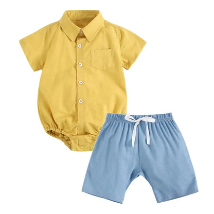 2 Piece Newborn Summer Outfit