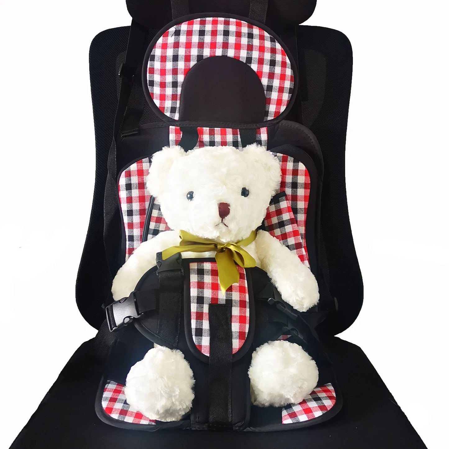 Child Safety Seat Mat Cushion Adjustable Stroller Seat Pad