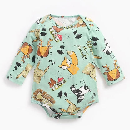 Floral & Fauna Essential Bodysuit