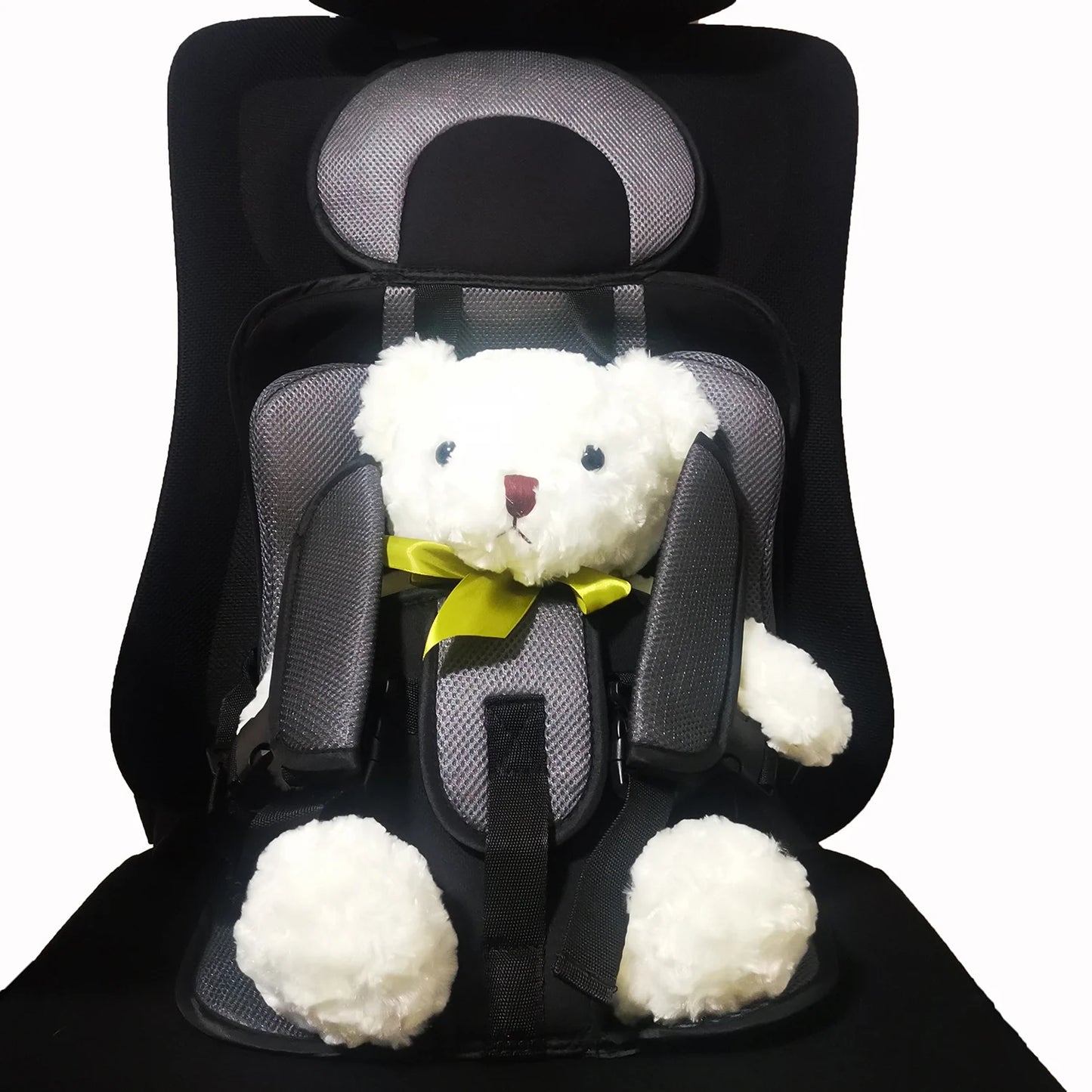 Child Safety Seat Mat Cushion Adjustable Stroller Seat Pad