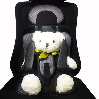 Child Safety Seat Mat Cushion Adjustable Stroller Seat Pad