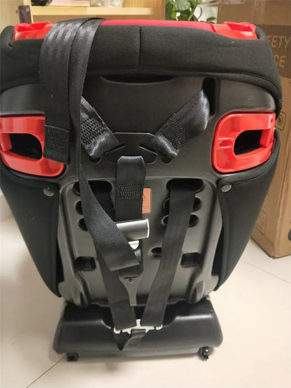 Adjustable Child Car Safety Seat with ISOFIX Hard Interface