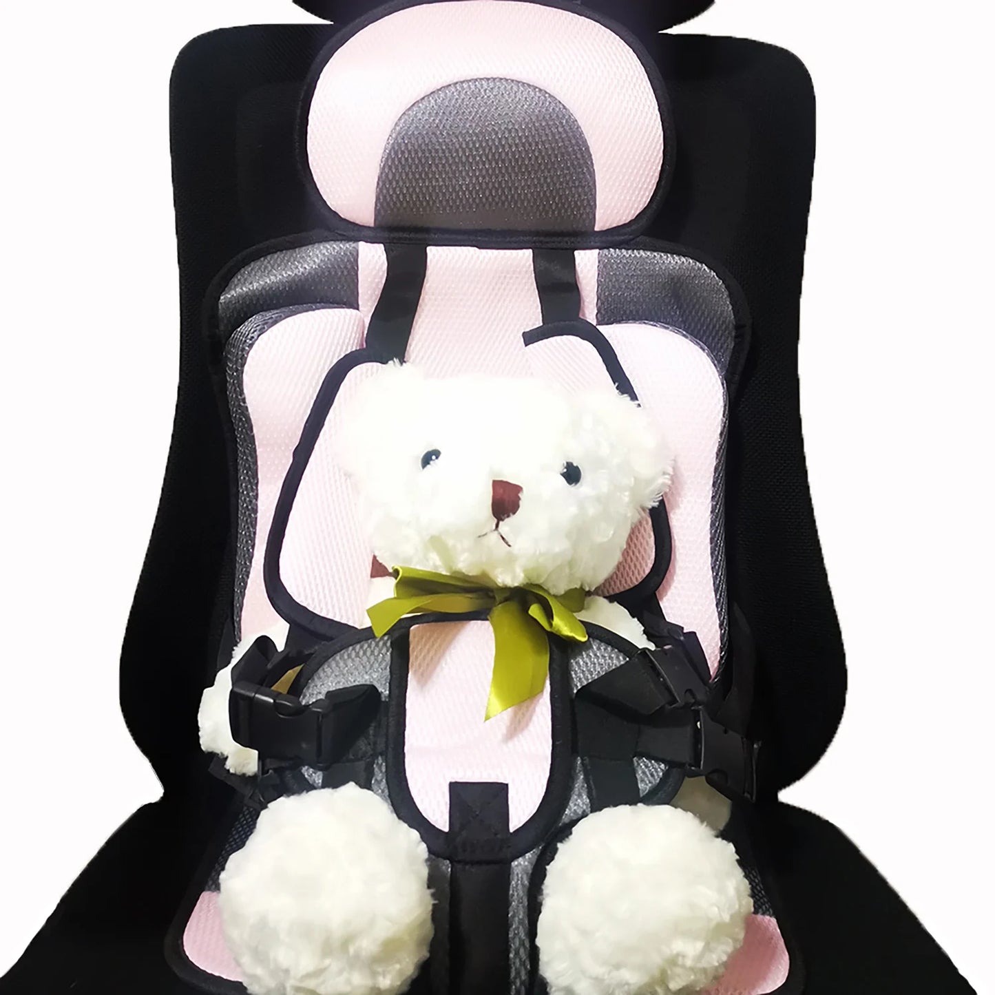 Child Safety Seat Mat Cushion Adjustable Stroller Seat Pad