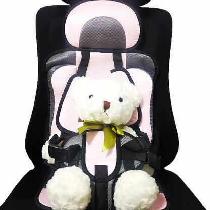 Child Safety Seat Mat Cushion Adjustable Stroller Seat Pad