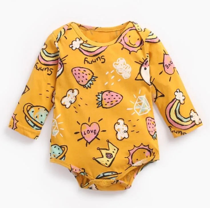 Floral & Fauna Essential Bodysuit