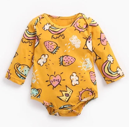 Floral & Fauna Essential Bodysuit