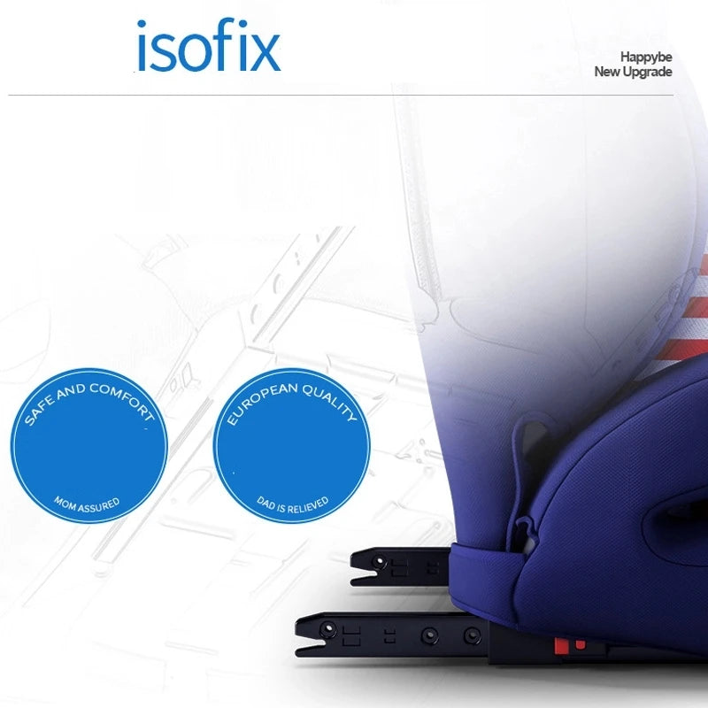 Baby Car Seat Child Safety Seat with ISOFIX Hard Interface