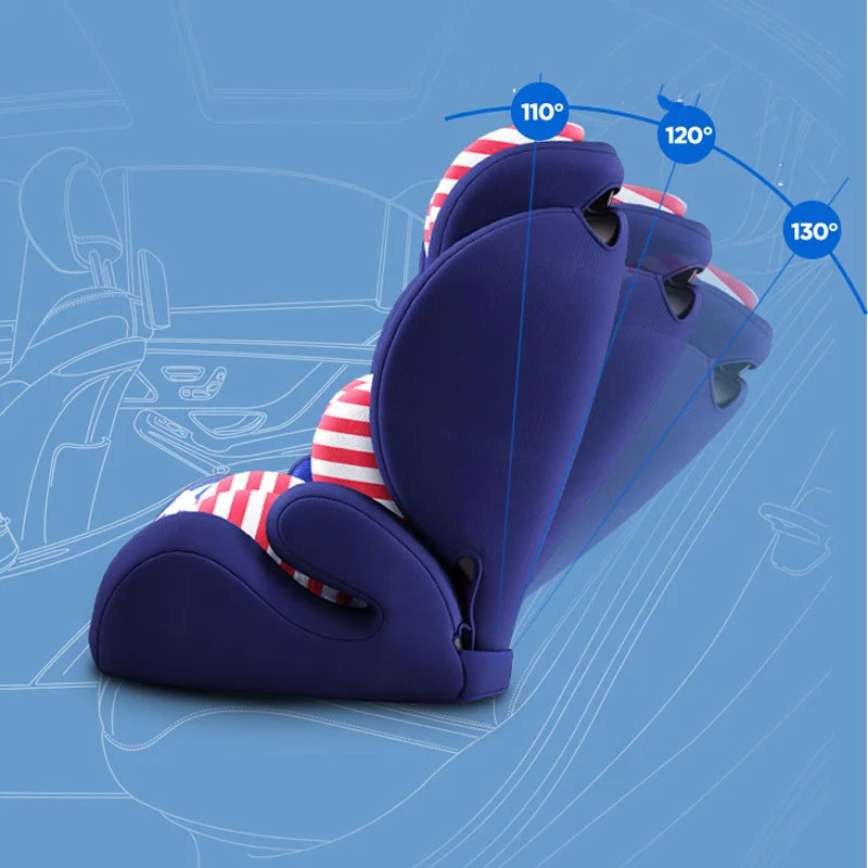 Baby Car Seat Child Safety Seat with ISOFIX Hard Interface