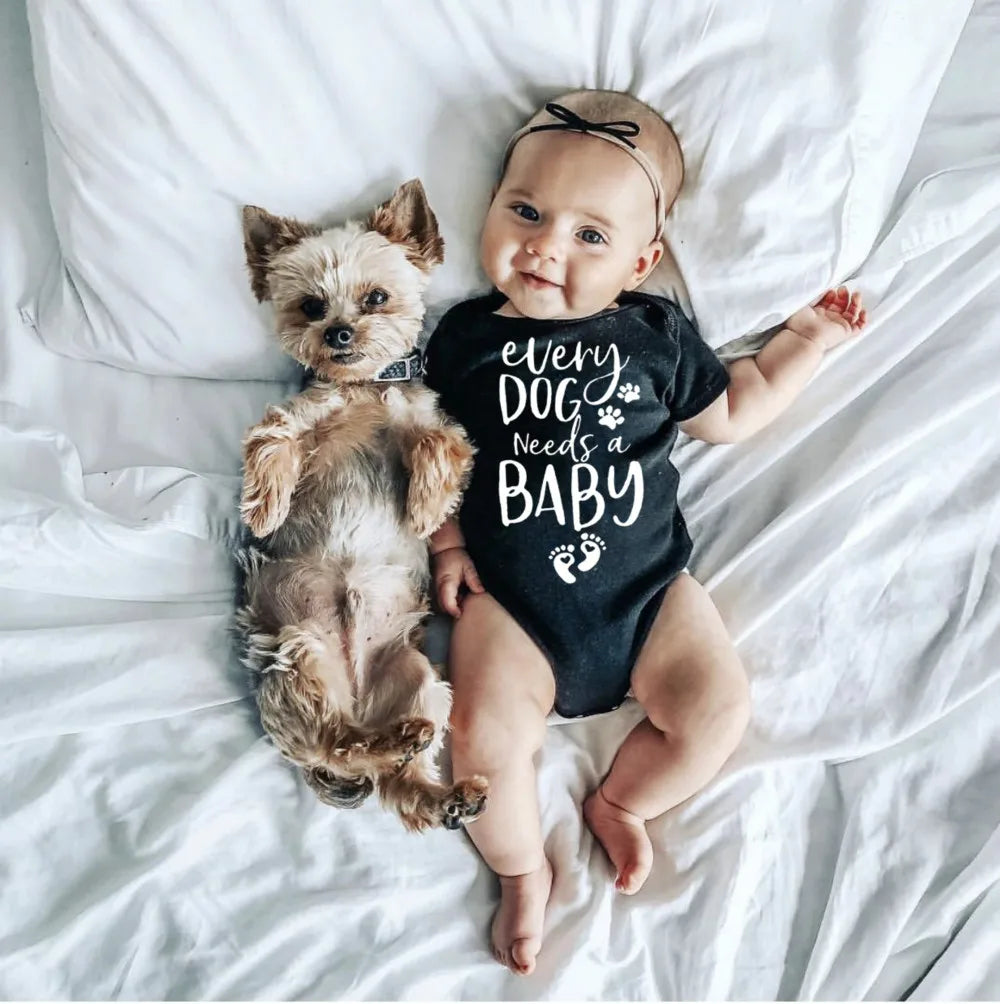Chaque chien a besoin d'un body essentiel