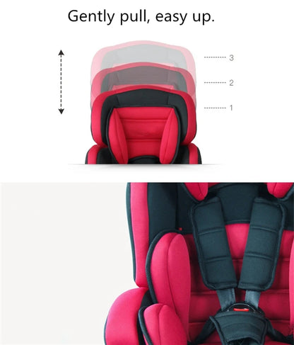 Baby Trooper 3-in-1 Convertible Car Seat