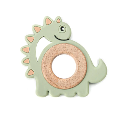 Cartoon Dinosaur Teether
