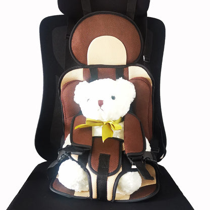 Child Safety Seat Mat Cushion Adjustable Stroller Seat Pad