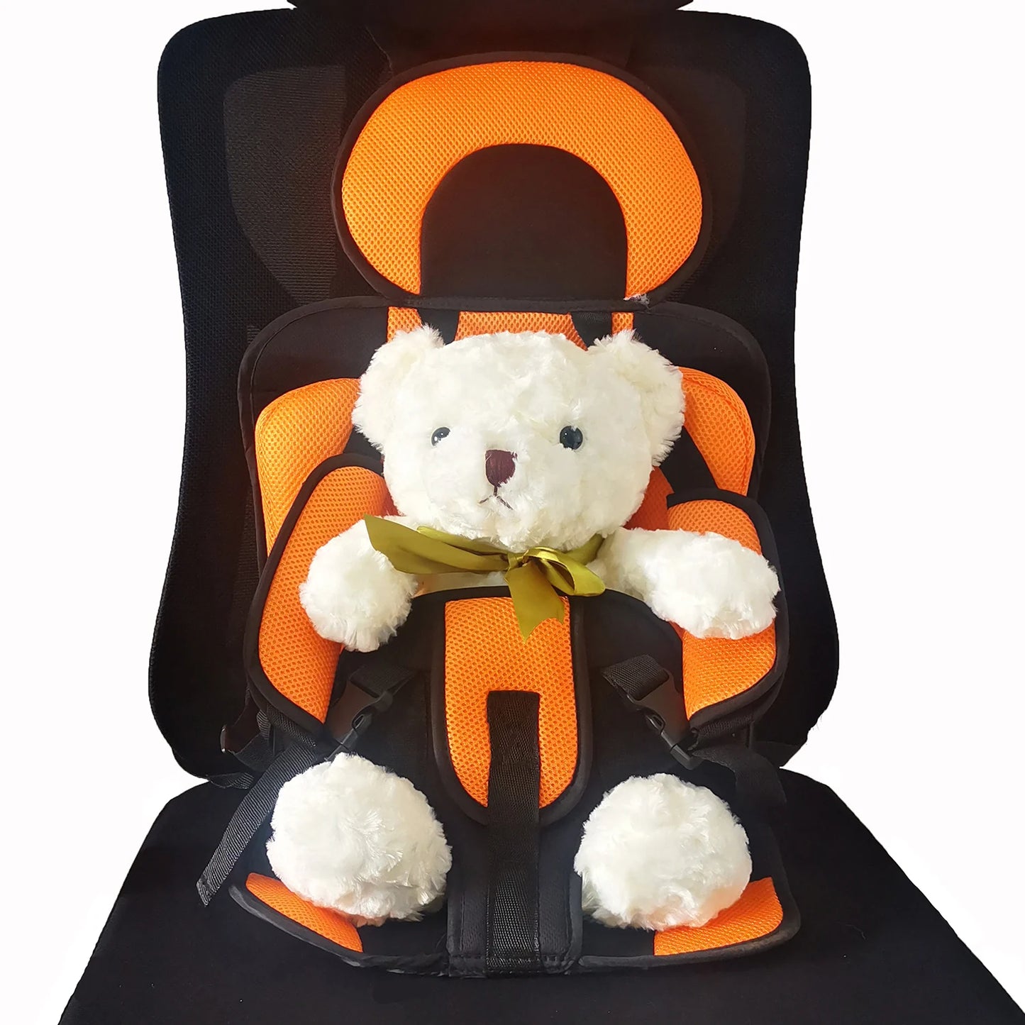 Child Safety Seat Mat Cushion Adjustable Stroller Seat Pad