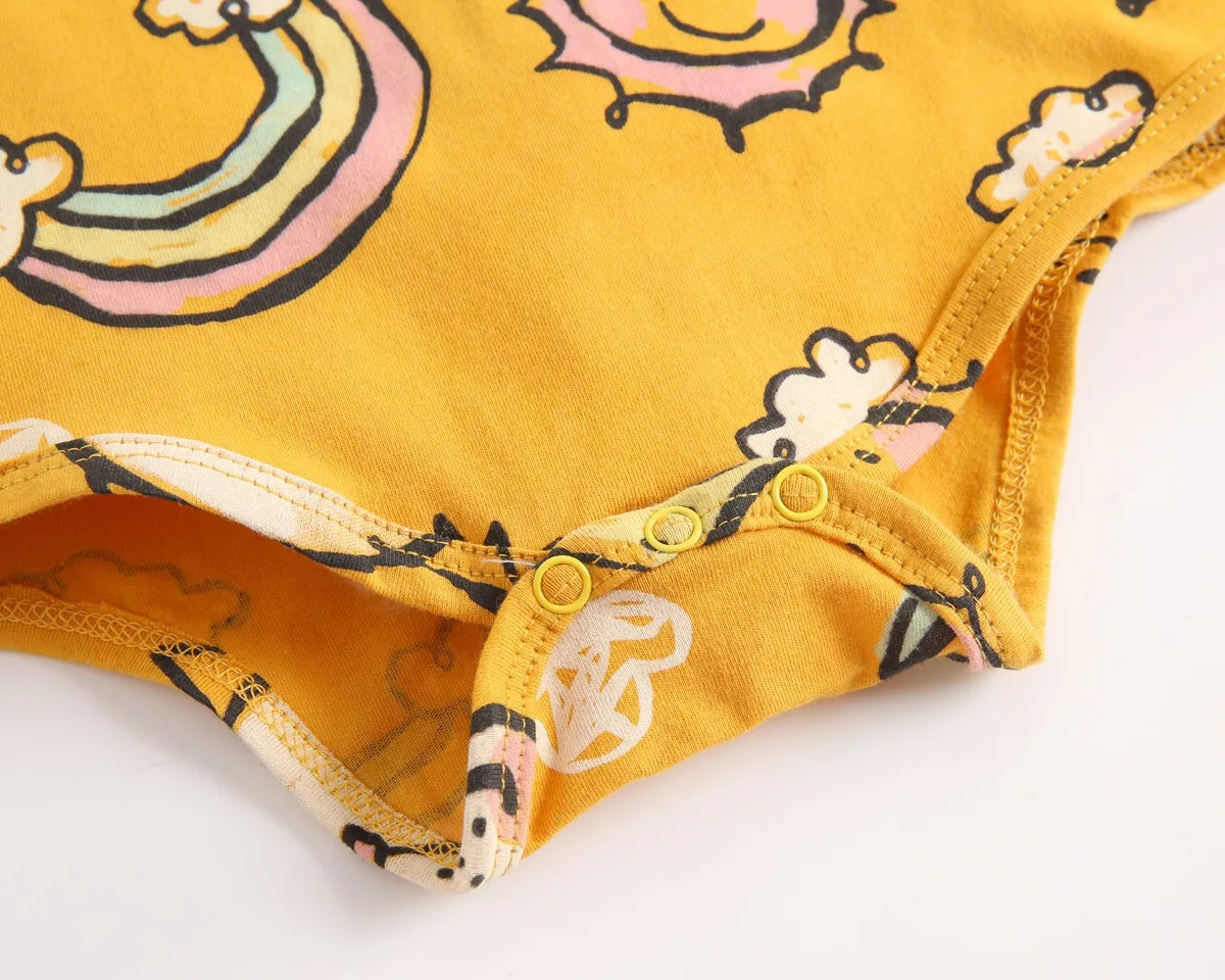 Floral & Fauna Essential Bodysuit